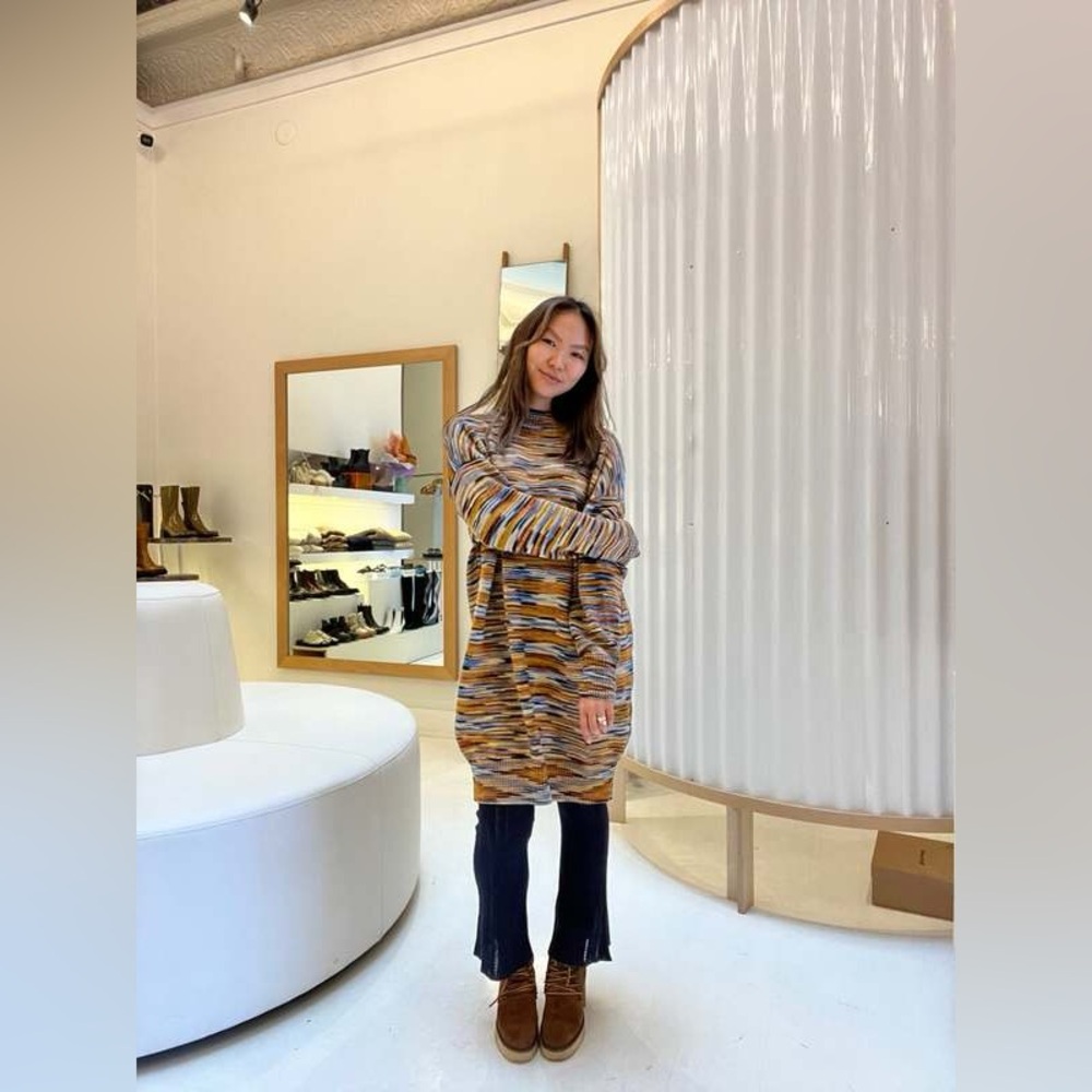 Misha & Puff Trisha Dress in Original Spacedye